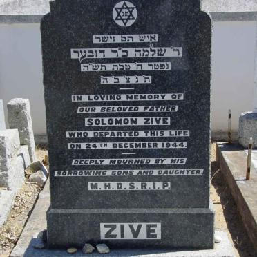 ZIVE Solomon -1944