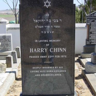 CHINN Harry -1972