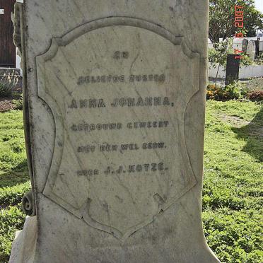 MOORREES Anna Johanna