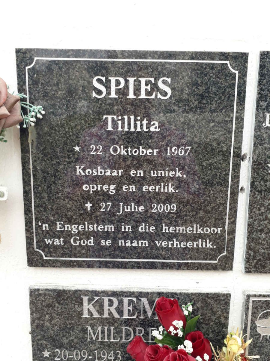 SPIES Tillita 1967-2009