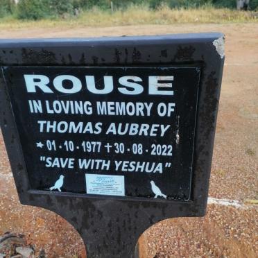 ROUSE Thomas Aubrey 1977-2022