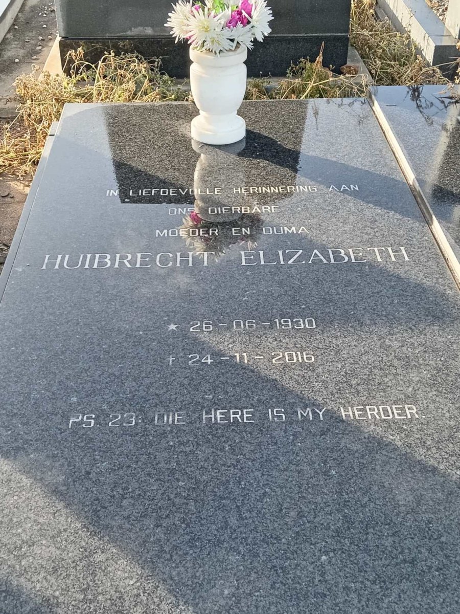 BINNEMAN Floris Johannes Jacobus 1926-2000 &amp; Huibrecht Elizabeth 1930-2016