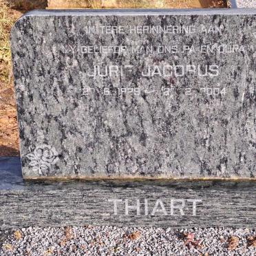 THIART Jurie Jacobus 1929-2004