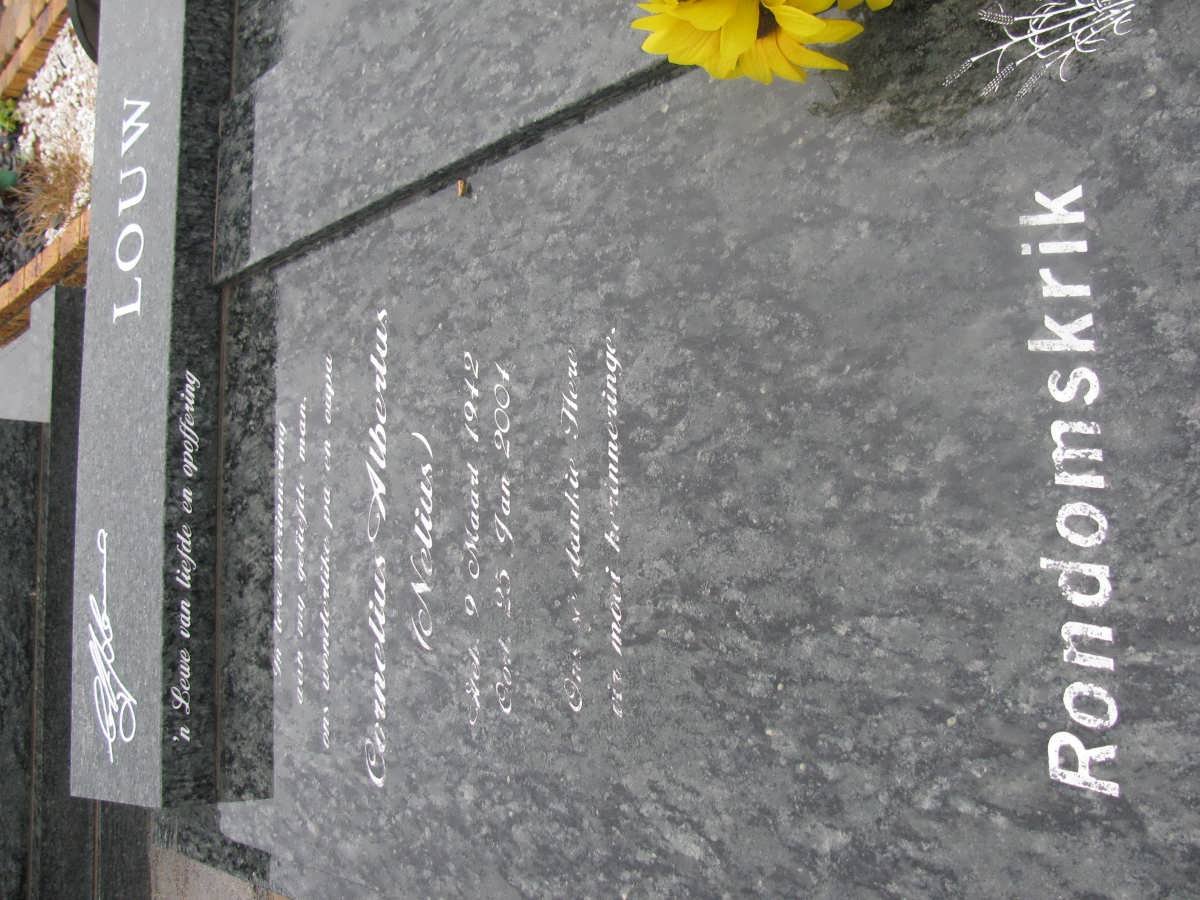 LOUW Cornelius Albertus 1942-2004