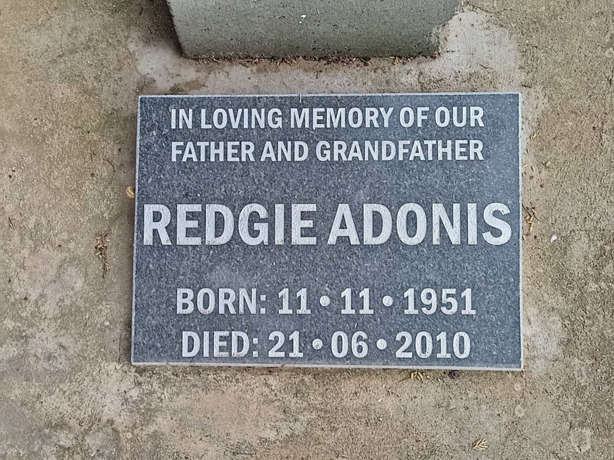 ADONIS Redgie 1951-2010