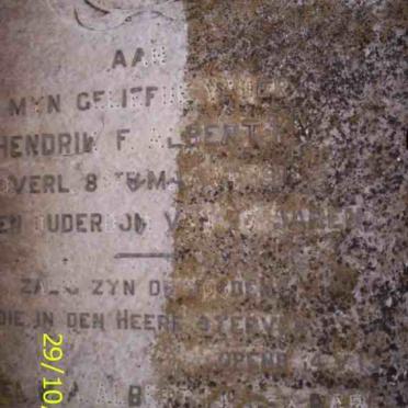 ALBERTYN Hendrik F.