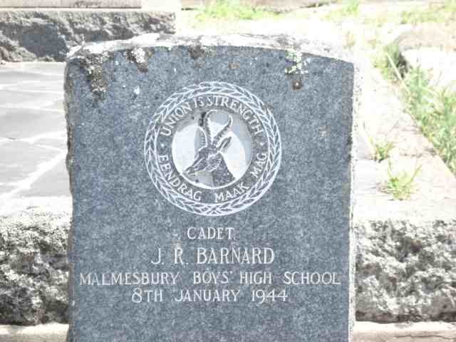 BARNARD J.R. -1944
