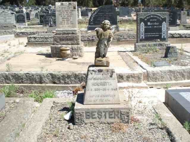 BESTER Hendrietta 1938-1948