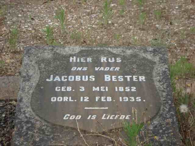 BESTER Jacobus 1852-1935