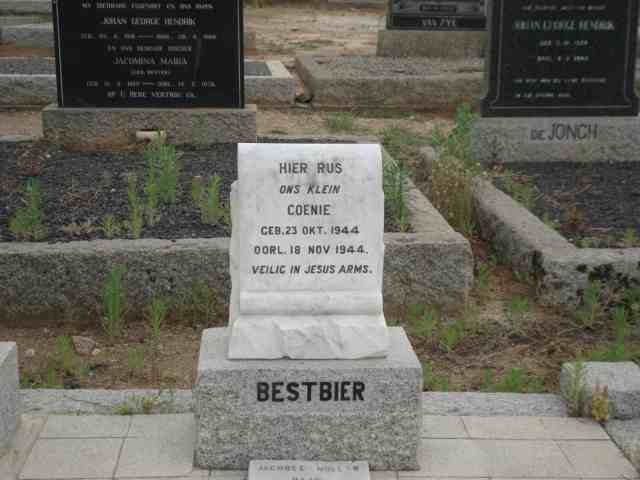 BESTBIER Coenie 1944-1944 :: MULLER Jacobus