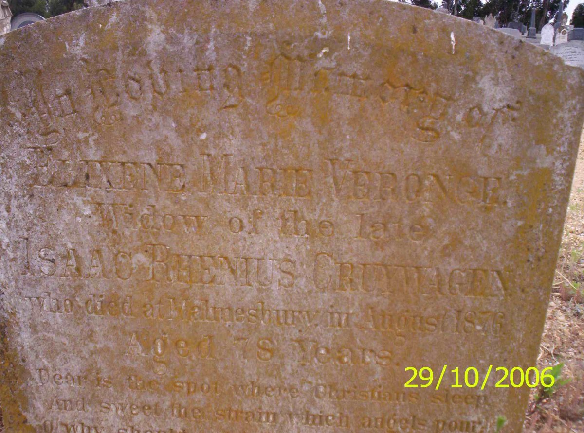 CRUYWAGEN Elixene Marie neé VERONGE 1798-1876