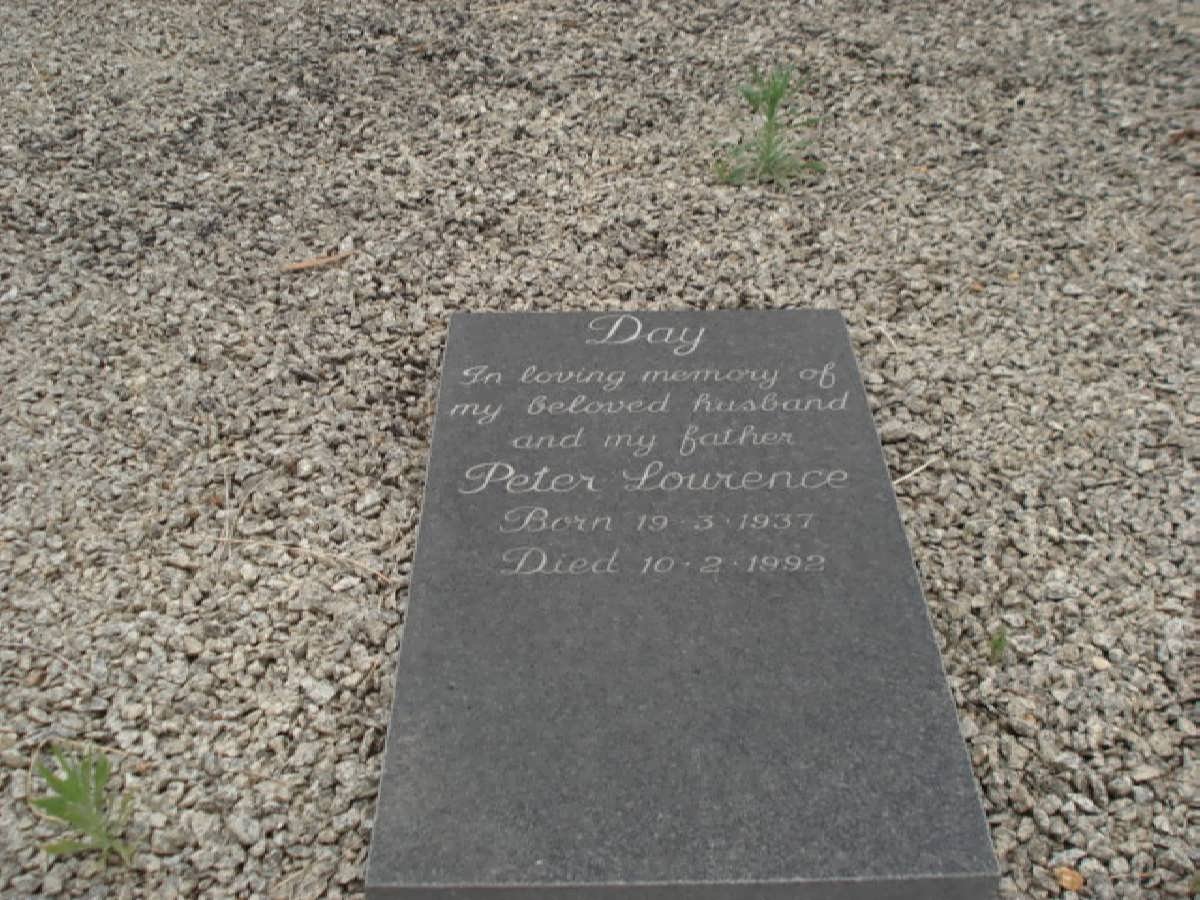 DAY Peter Lourence 1937-1992