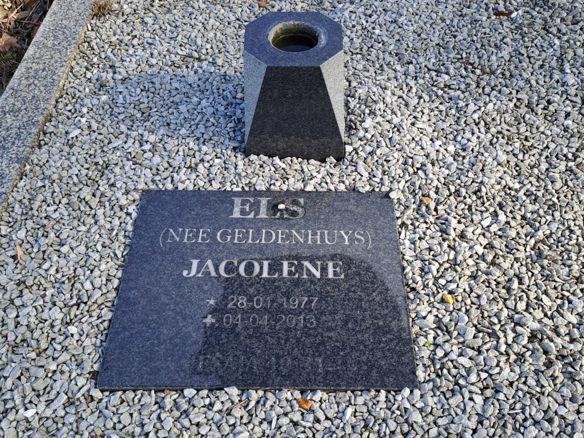 ELS Jacolene nee GELDENHUYS 1977-2013