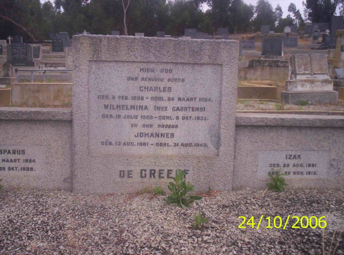 GREEFF, de
