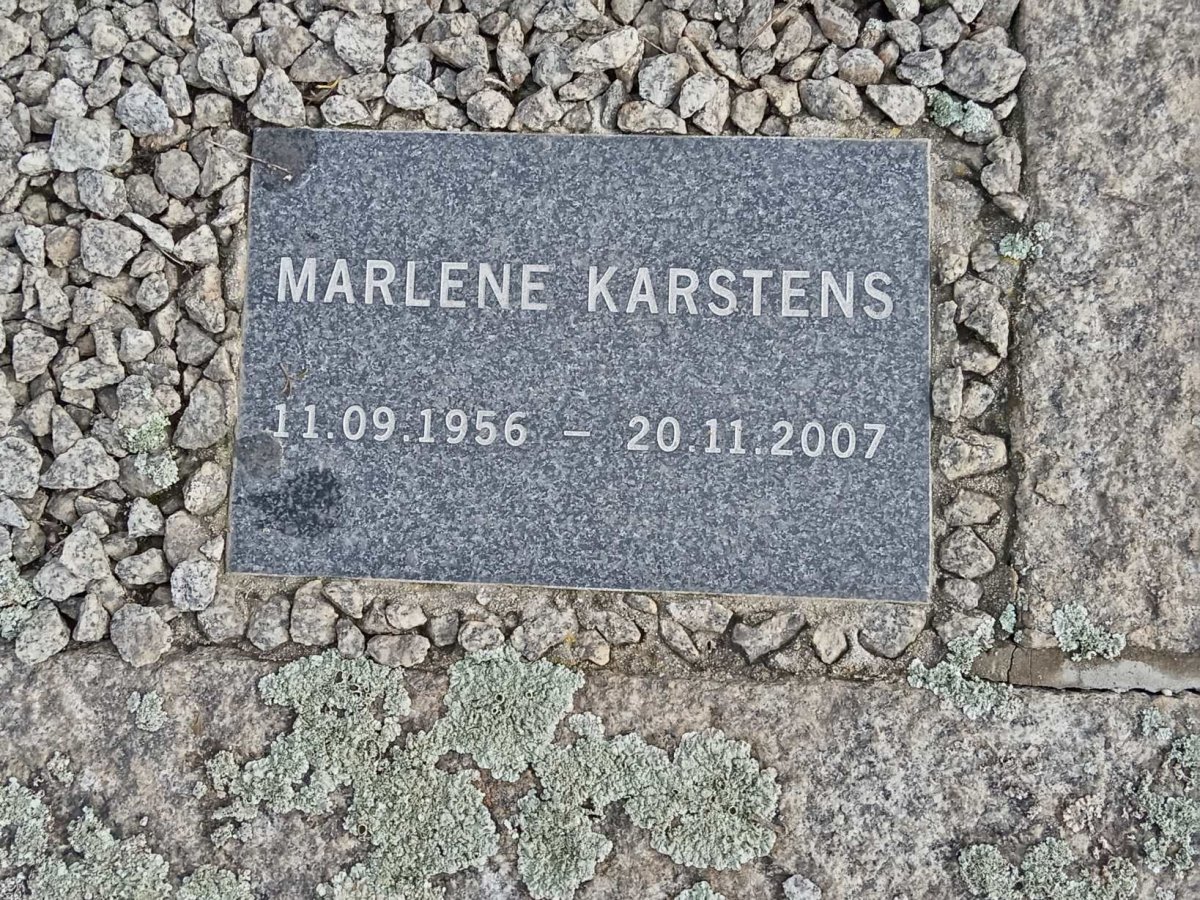 KARSTENS Marlene 1956-2007