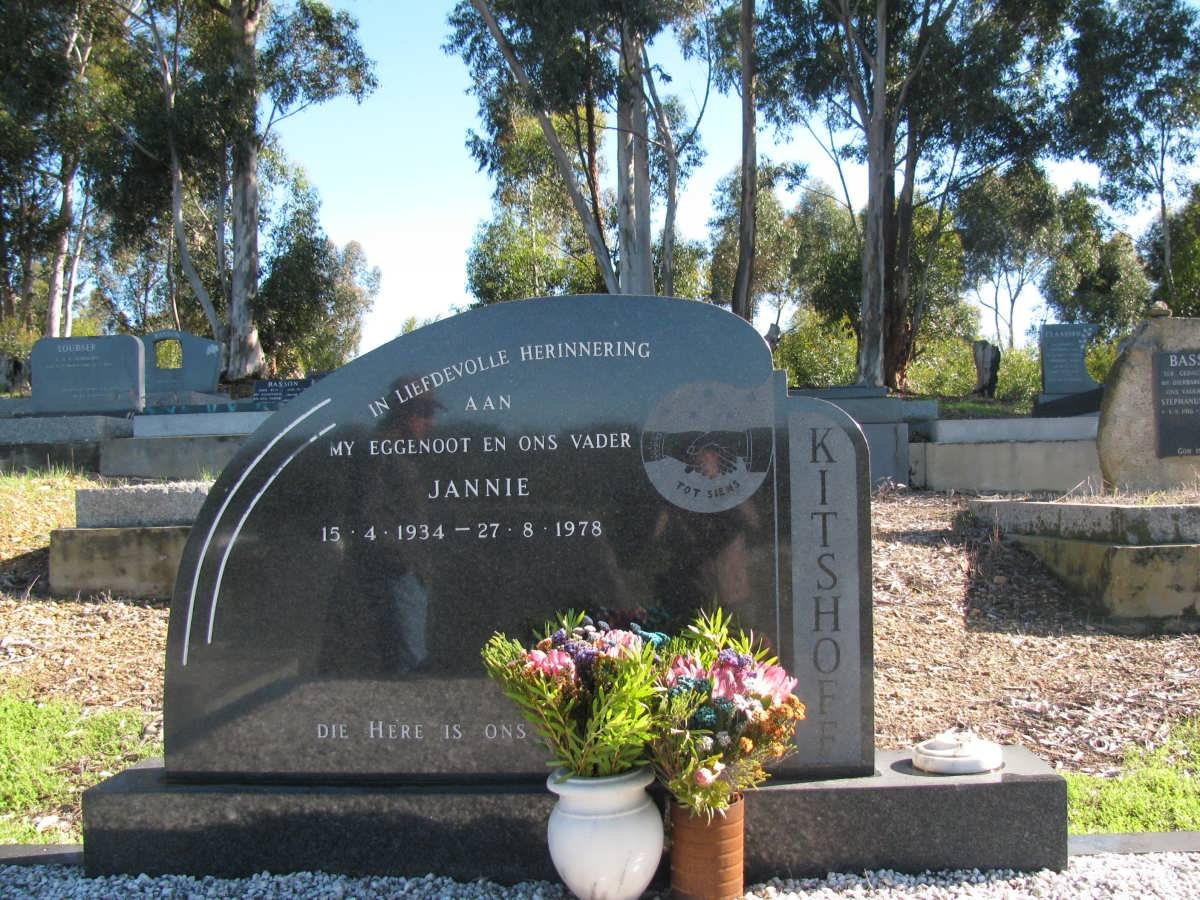 KITSHOFF Janie 1934-1978