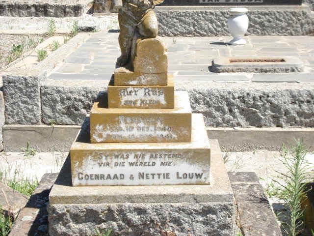 LOUW Baby  1940-1941