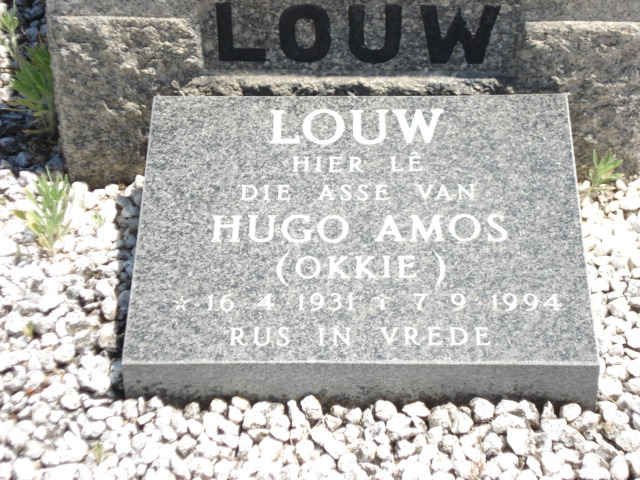 LOUW Hugo Amos 1931-1994