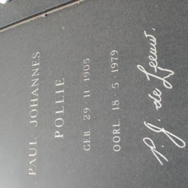 LEEUW Paul Johannes, de 1905-1979
