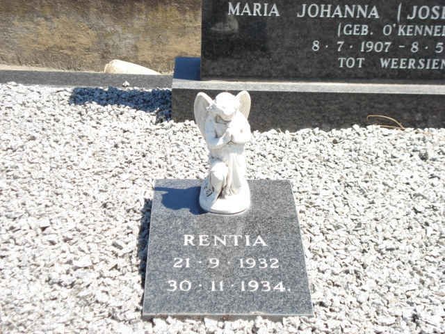 LOUW Rentia 1932-1934
