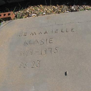 MANIELLE Klasie, de 1929-1975