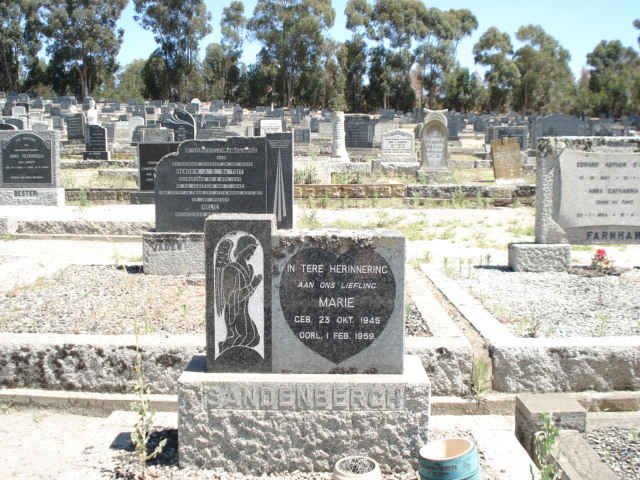 SANDENBERGH Marie 1945-1959