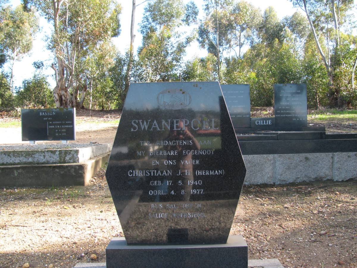 SWANEPOEL Christiaan J.H. 1940-1977