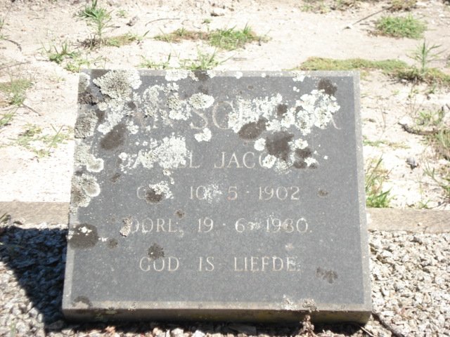 SCHOOR ? Jacobus, van 1902-1980