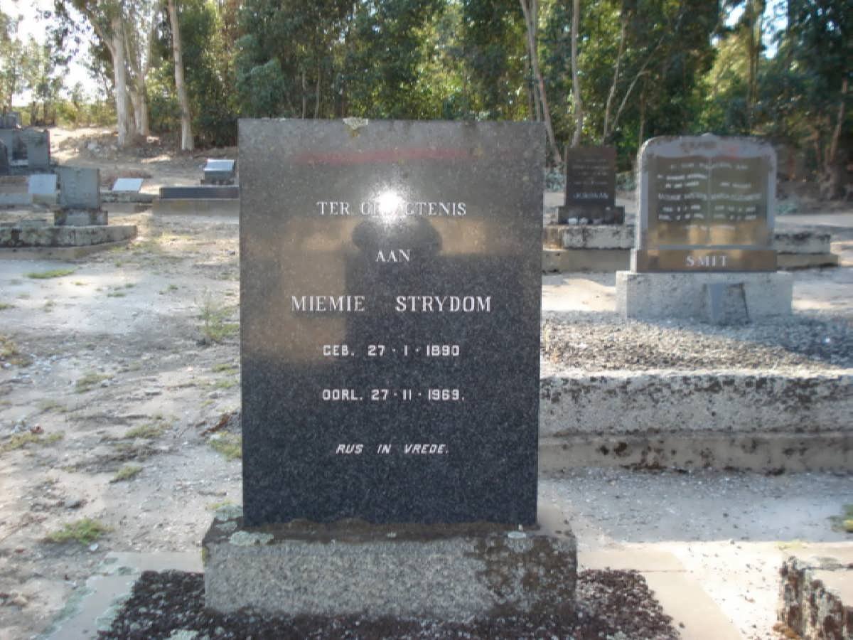 STRYDOM Miemie 1890-1969