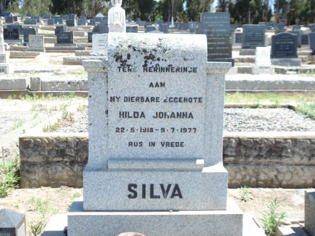 SILVA Hilda Johanna 1918-1977