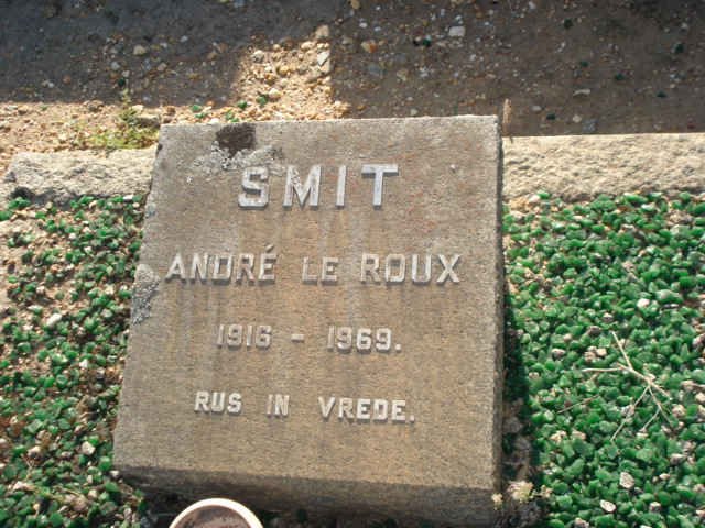 SMIT Andre Le Roux 1916-1969