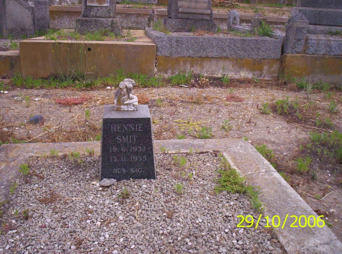 SMIT Hennie 1932-1935