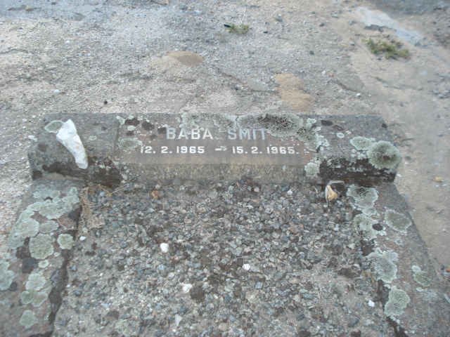 SMIT Baba 1965-1965