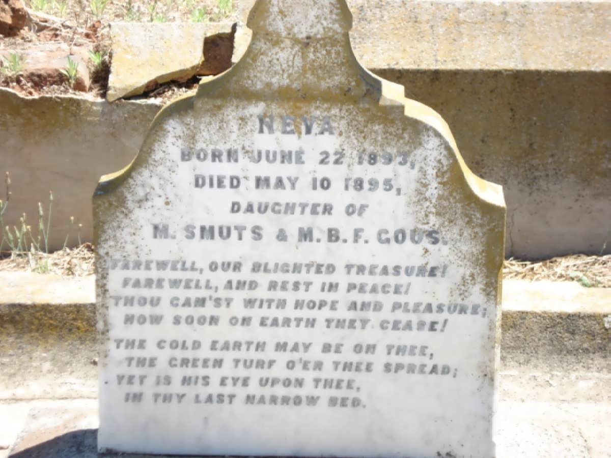 SMUTS Neva 1893-1895
