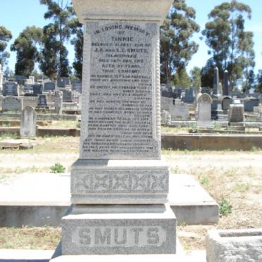 SMUTS Tinie -1915
