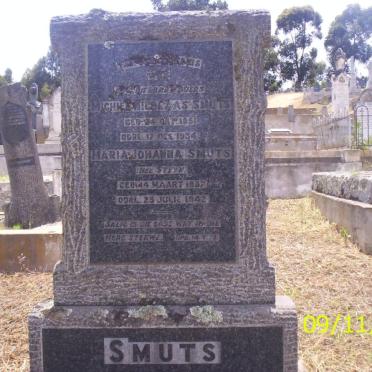 SMUTS Michiel Nicolaas 1891-1934 &amp; Maria Johanna STEYN 1887-1942