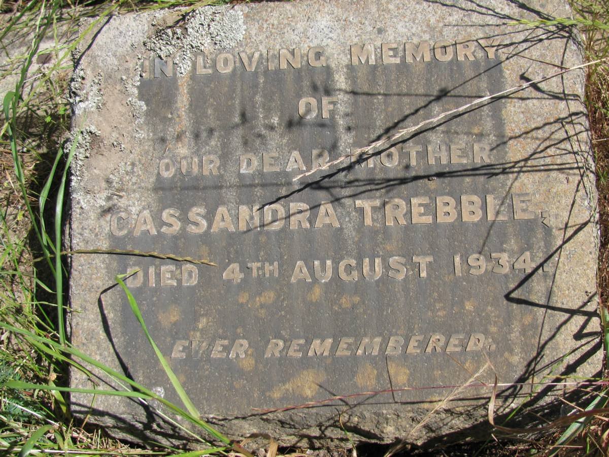 TREBBLE Cassandra -1934