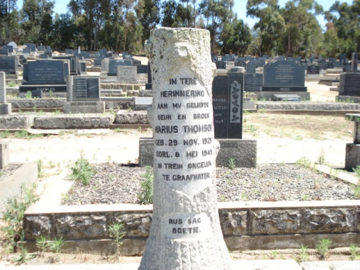 THOMSON Marius 1929-1949