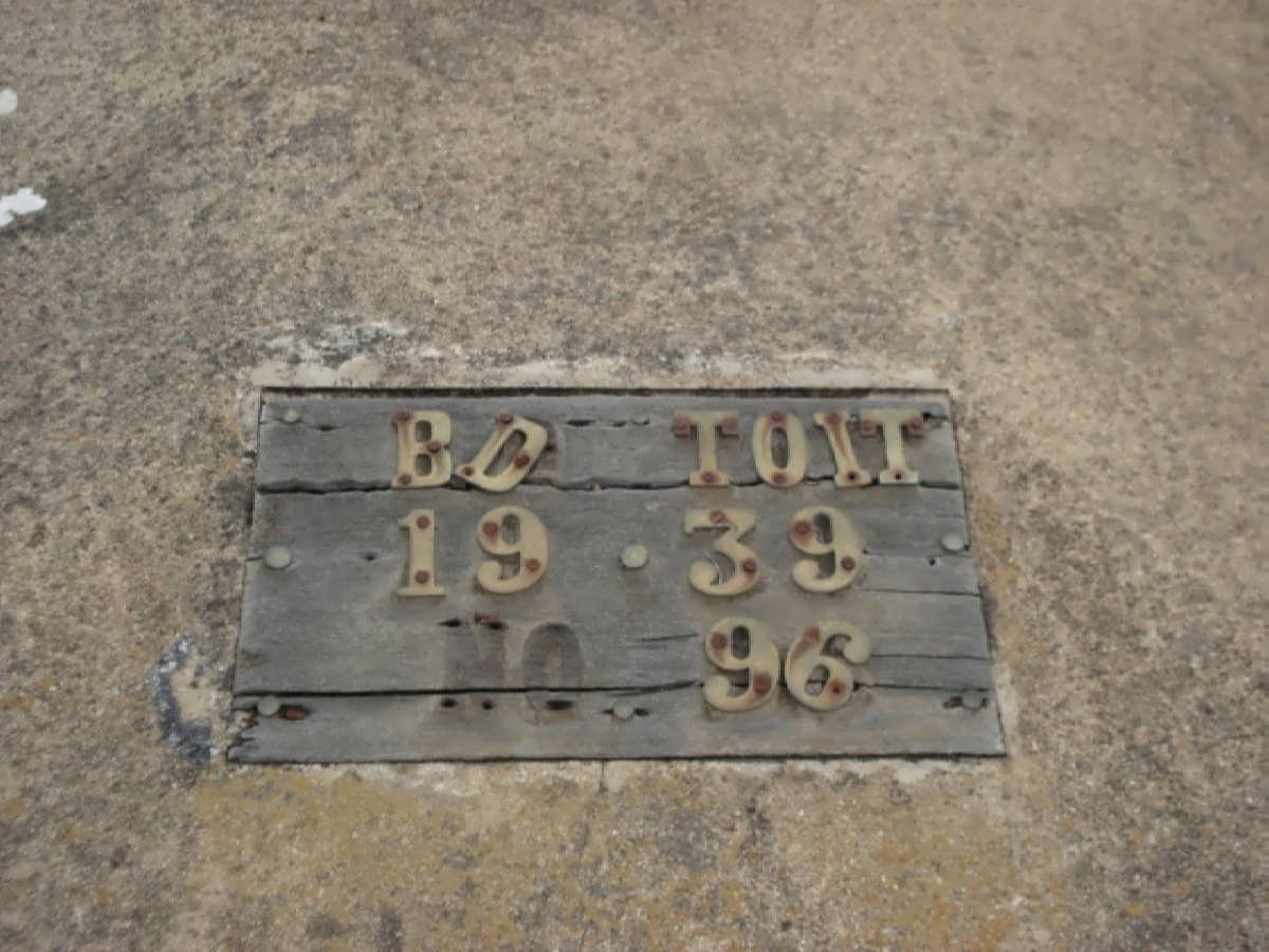 TOIT B.D., du 1939