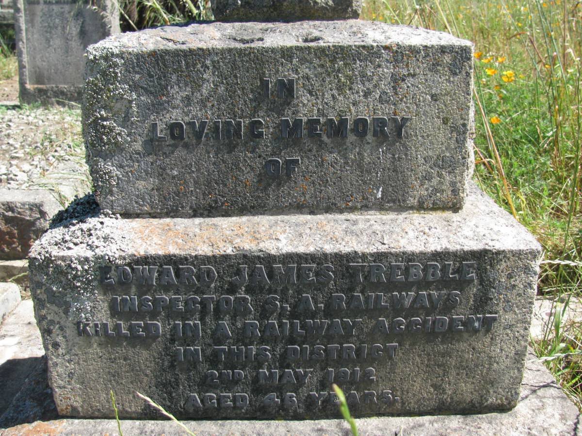 TREBBLE James Edward -1912