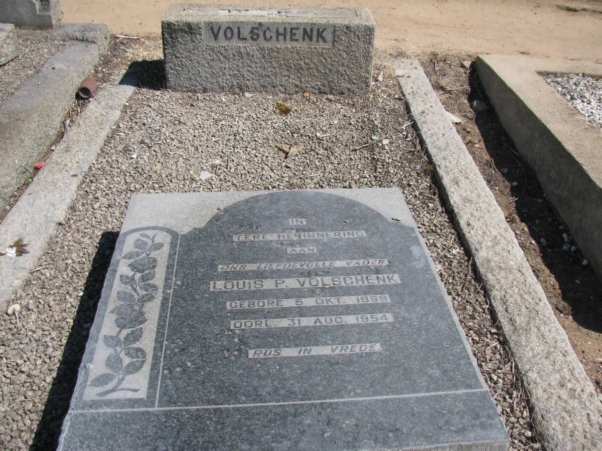 VOLSCHENK Louis P. 1869-1954