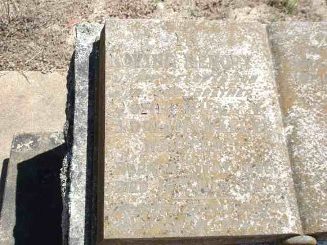 WALTERS John William Adrian 18?6-1926