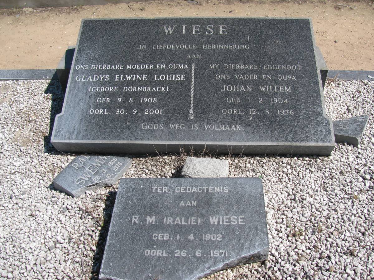 WIESE :: DORNBRACK :: SWEMMER