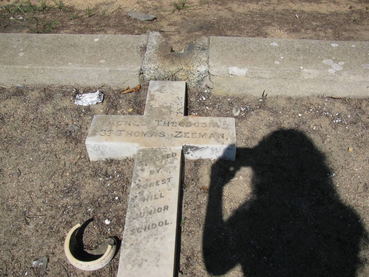 ZEEMAN Agnes Theodosia St. Thomas