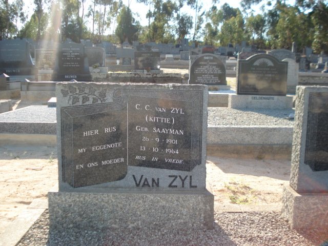 ZYL C.C., van 1901-1964