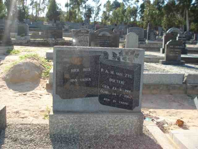 ZYL P.A.M., van 1901-1967