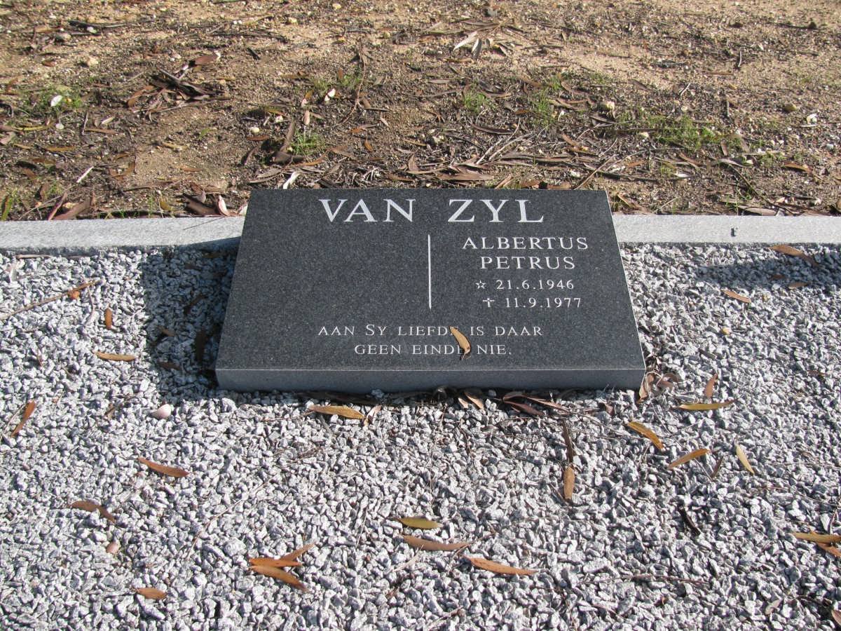 ZYL Albertus Petrus, van 1946-1977