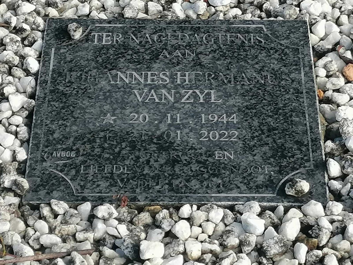 ZYL Johannes Hermanus, van 1944-2022