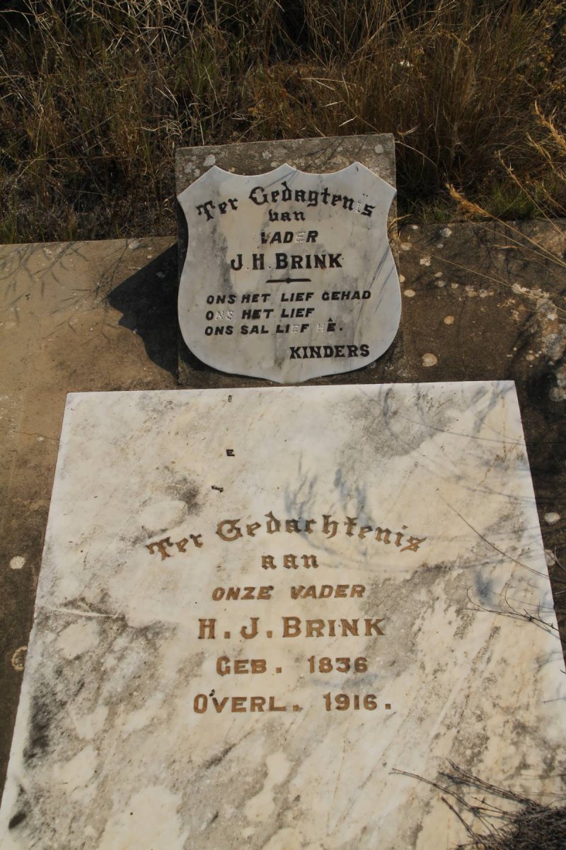 BRINK J.H. :: BRINK H.J. 1863-1916