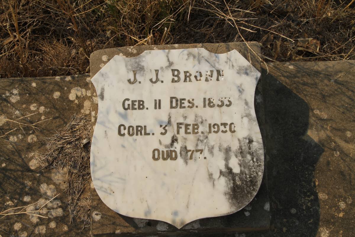 BRONN J.J. -1930